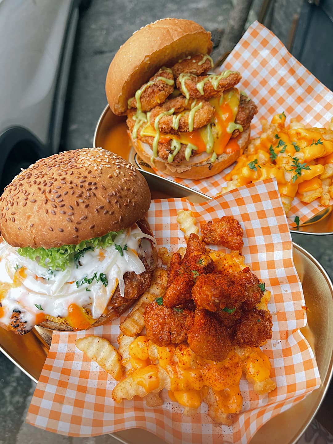 Explode taste experience at Cheesy KAT